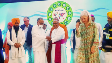 सेवा केन्द्र - कलकत्ता द्वारा संगम - ऑल-फेथ क्लाईमेट चेंज कान्फ्रेन्स 2019 का आयोजन