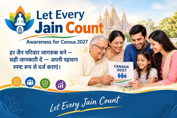 Let Every Jain Count